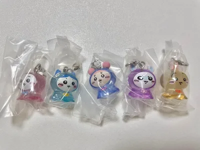 ちいかわ めじるしアクセサリー3 コンプ