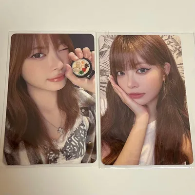 LESSERAFIM weverse 福岡 ラキドロ トレカ 2種 ウンチェ