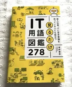 見るだけIT用語図鑑278 草野俊彦 参考書 本 IT