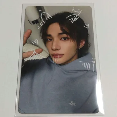 Stray Kids スキズ RUN IT POP UP 購入特典 ヒョンジン