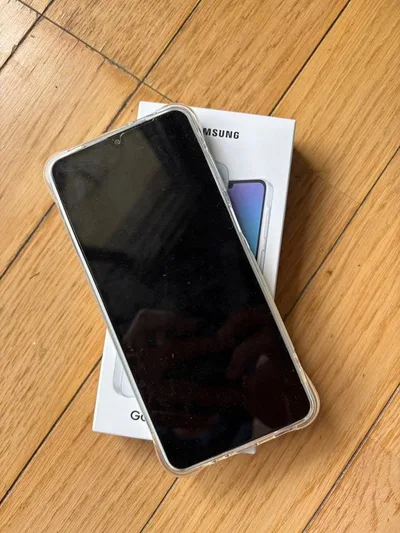 Samsung Galaxy A25 5G Light Blue 本体