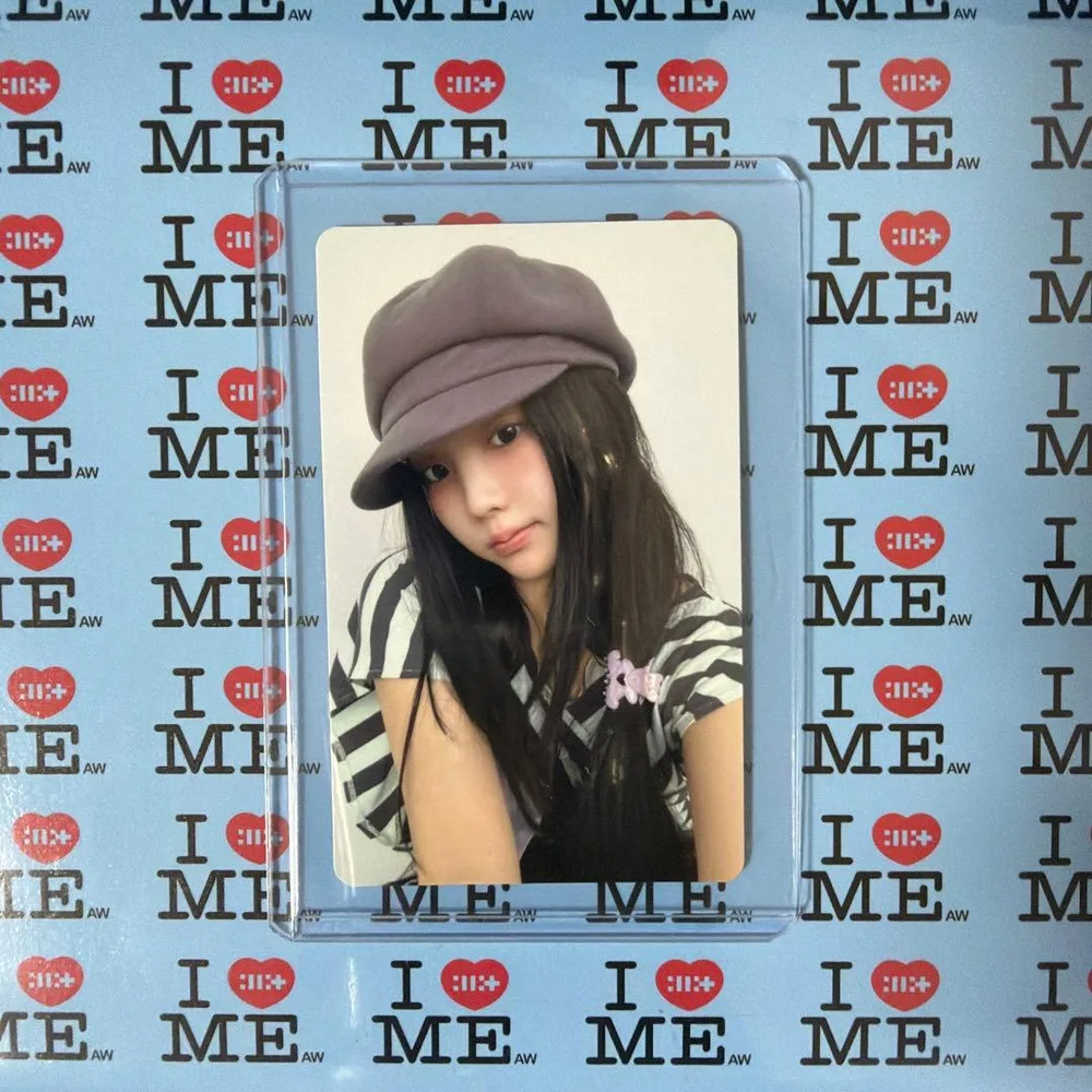 ILLIT bomb ユニバ特典 WONHEE トレカ