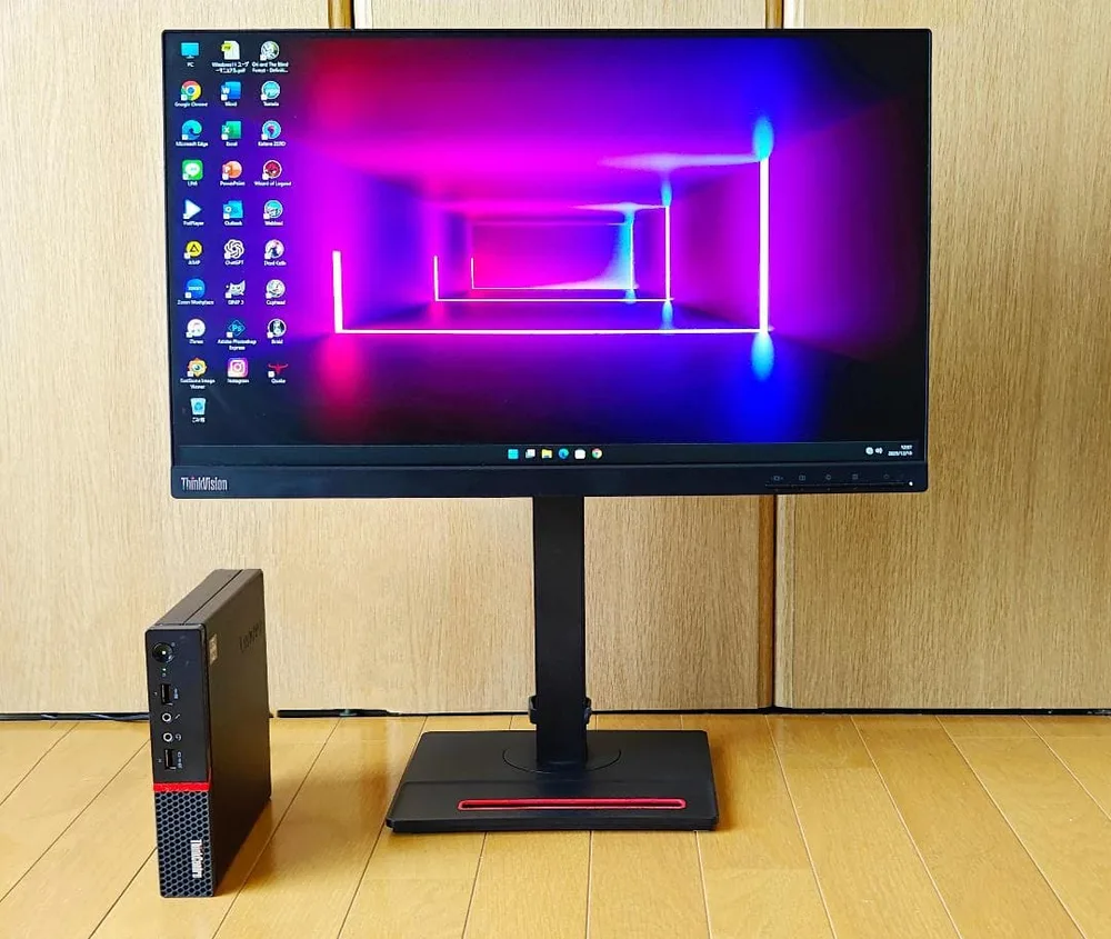 省スペース高スペックデスクトップPC