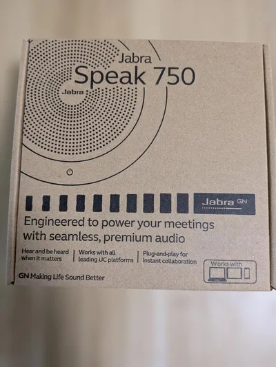 【新品未使用】 Jabra Speak 750 UC スピーカーフォン