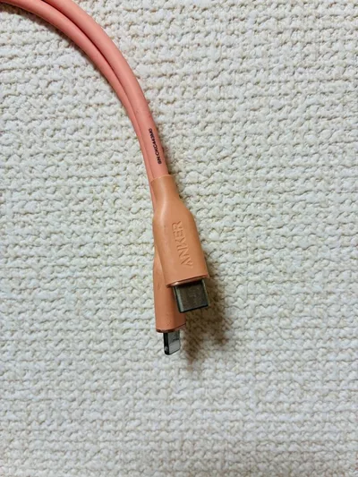 USB-C & ライトニング ケーブル 0.9m