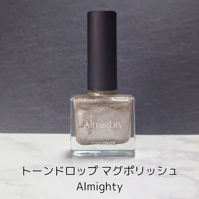 TONEDROP マグネット ネイルポリッシュ ◇ Almighty