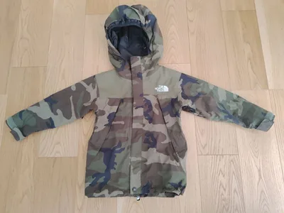 THE NORTH FACE キッズ カモフラ柄 ジャケット