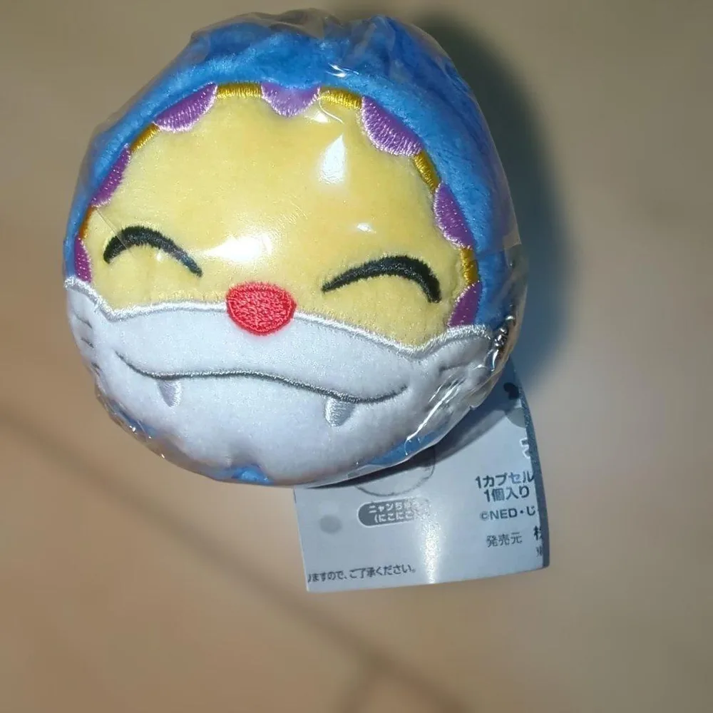 ニャンちゅう! フェイスぬいぐるみ ガチャ