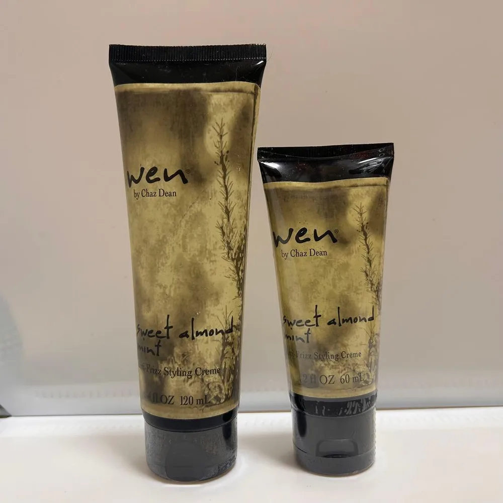 Wen リペアリングジェル アーモンド ヘアトリートメント 2本セット