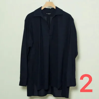 MAATEE&SONS NEW PULLOVER SHIRTS "強撚ビエラ"