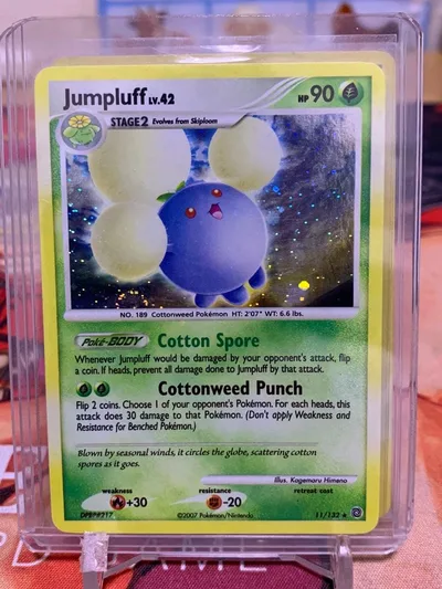 ポケモンカード Jumpluff 11/132