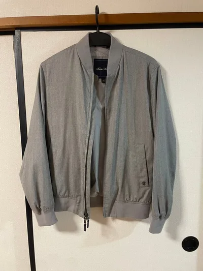 Brooks Brothers ブルゾン グレー S