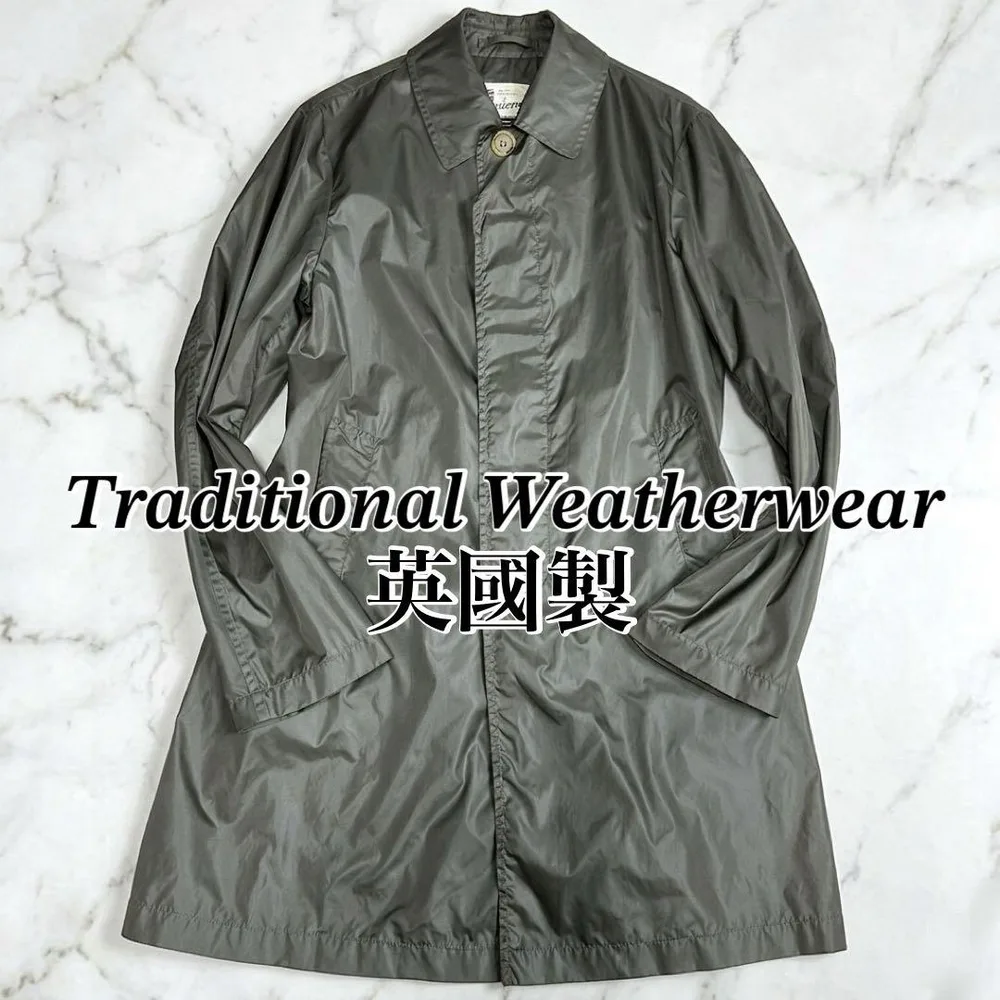 Traditional Weatherwear シップス別注 ナイロンコート