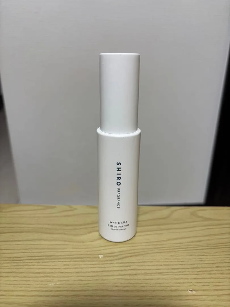 SHIRO ホワイトリリー オードパルファン40ml