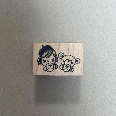 donna&bambina スタンプ はんこ 新品未使用