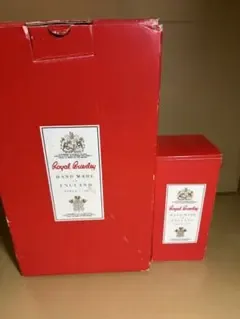 ロイヤルブライアリー Royal Brierley 花瓶 香水ボトル セット