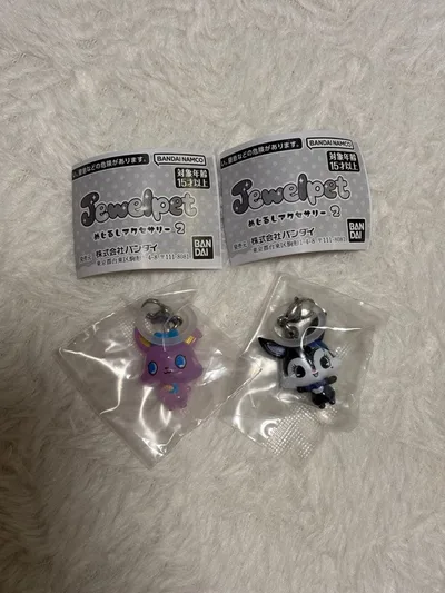 Jewelpet めじるしアクセサリー2 2個セット