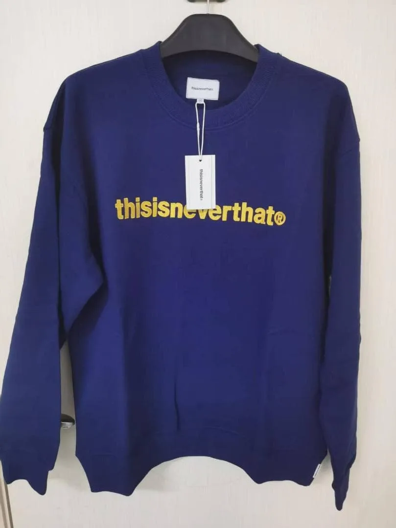 thisisneverthat スウェット ネイビー M