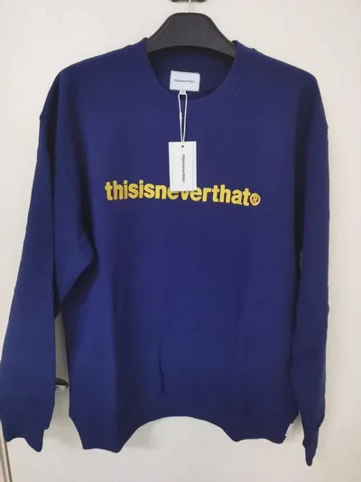 thisisneverthat スウェット ネイビー M
