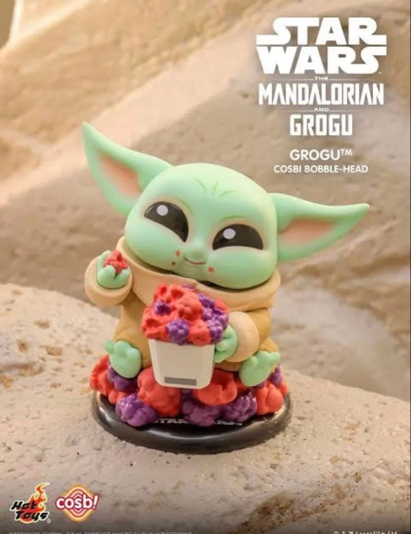 STAR WARS Mandalorian and Grogu Cosbi