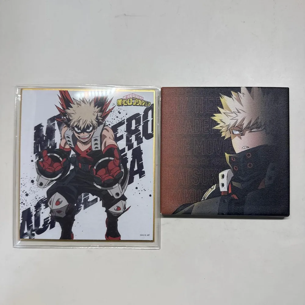 僕のヒーローアカデミア 爆豪勝己 グッズセット