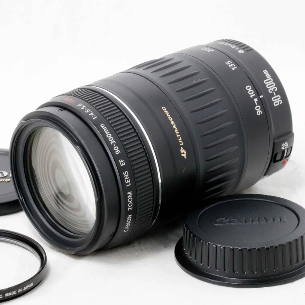 ⭐️美品⭐️Canon キャノン EF 90-300mm 4.5-5.6 USM