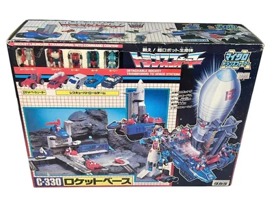 デッドストック 未使用品 トランスフォーマー ロケットベース