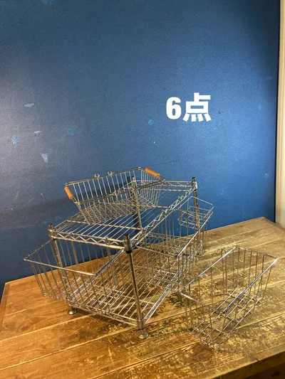 G ラック 吊り下げ キッチン雑貨 籠 バスケット バスルーム