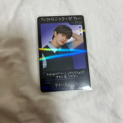 RIIZE RIIZINGDAY 厨二病トレカ ソンチャン