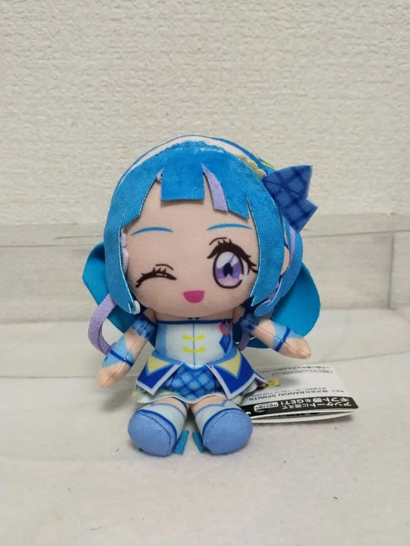 映画 名探偵プリキュア!コロっとまんまるプリフェイスぬいぐるみ キュアウィンク②
