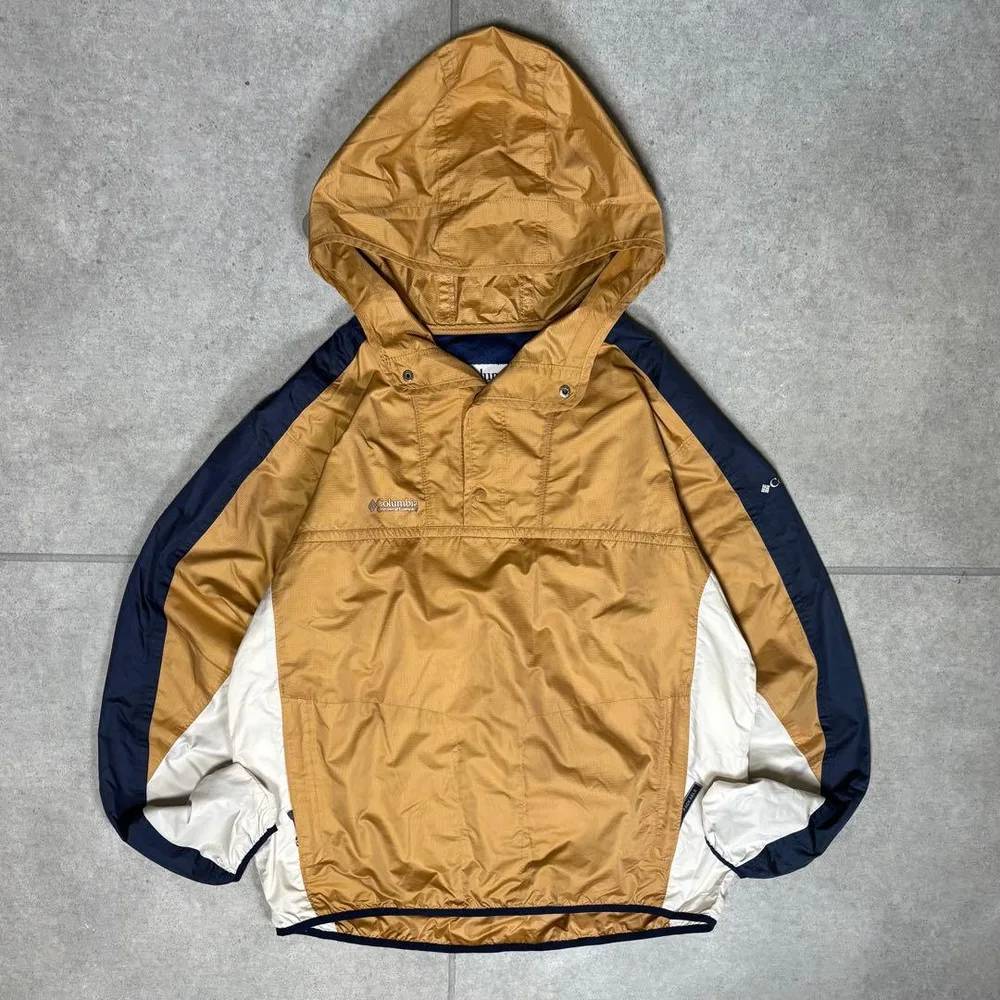 Columbia アノラックパーカー メッシュ リップストップ マウンテン