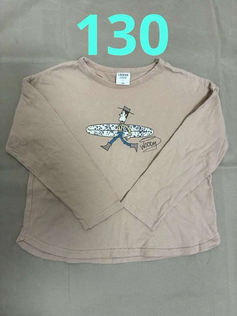 LAGKAW ウッディ 長袖カットソー 130cm