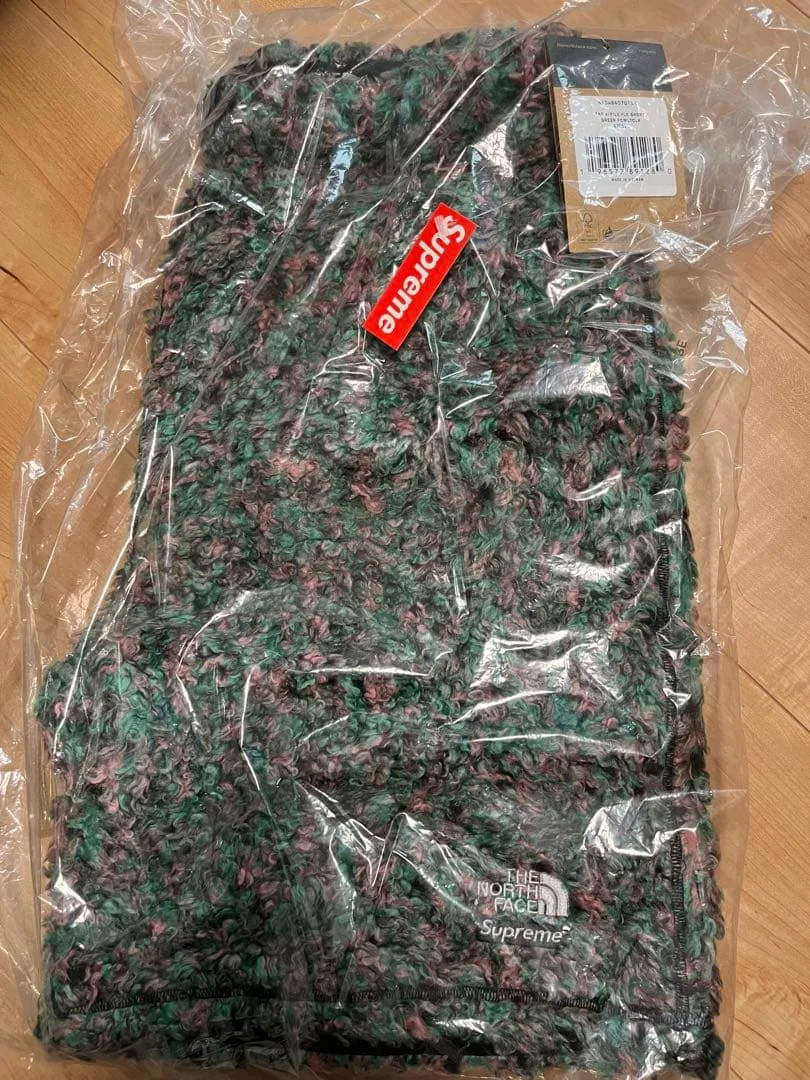 supreme north face pile fleece shorts