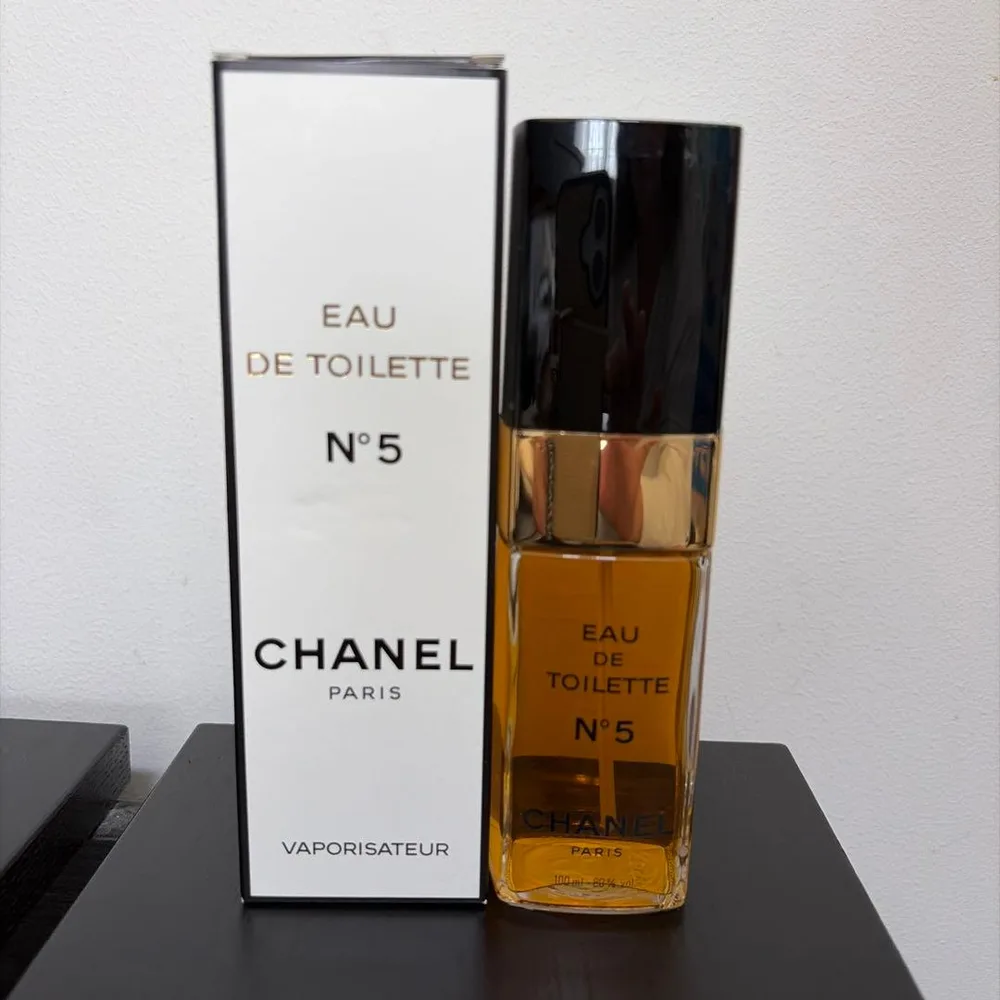 CHANEL N°5 EAU DE TOILETTE 100ml