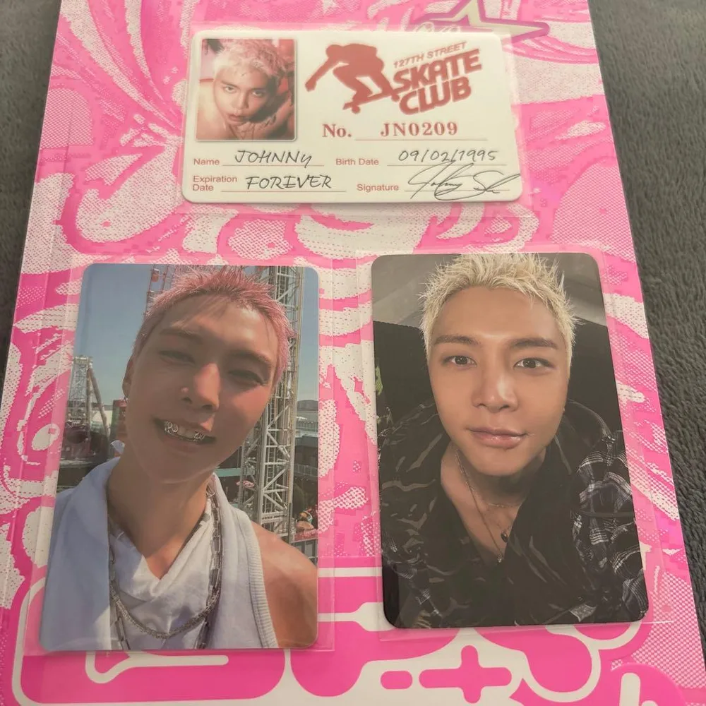 NCT 127 BLINGY ジャニセット