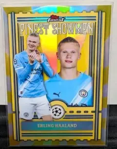 topps finest 25/26 アーリング・ハーランド インサート