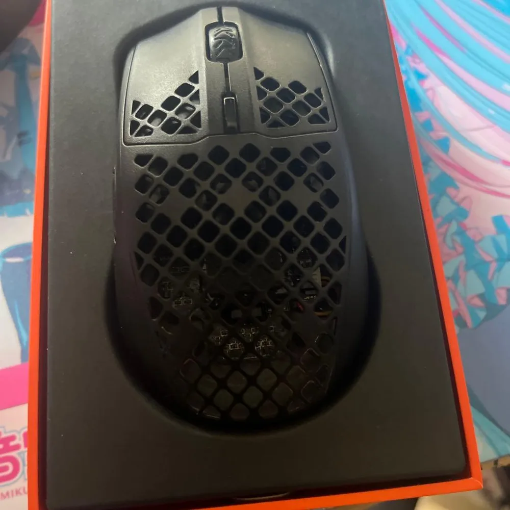 steel series Aerox3 wireless 初期ロッド品