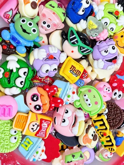 デコパーツ まとめ売り 25個