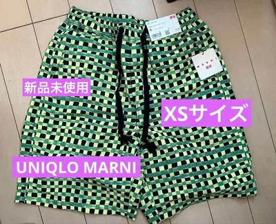 新品未使用UNIQLO MARNI 2WAY ユーティリティショーツ XS