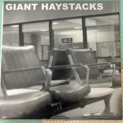 GIANT HAYSTACKS แผ่นเสียง 7 นิ้ว