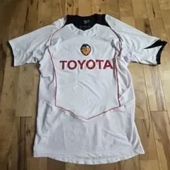 【希少】バレンシアCF ユニフォーム #14 ビセンテ TOYOTA