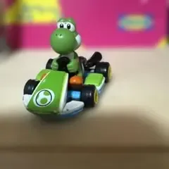 トミカ マリオカート ヨッシー ミニカー