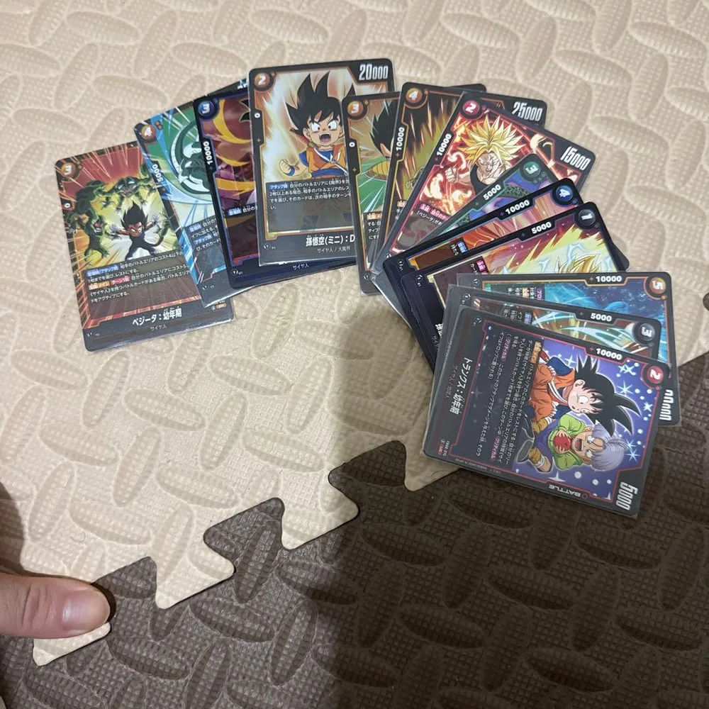 ドラゴンボールスーパーカードゲーム フュージョンワールド カード13枚セット