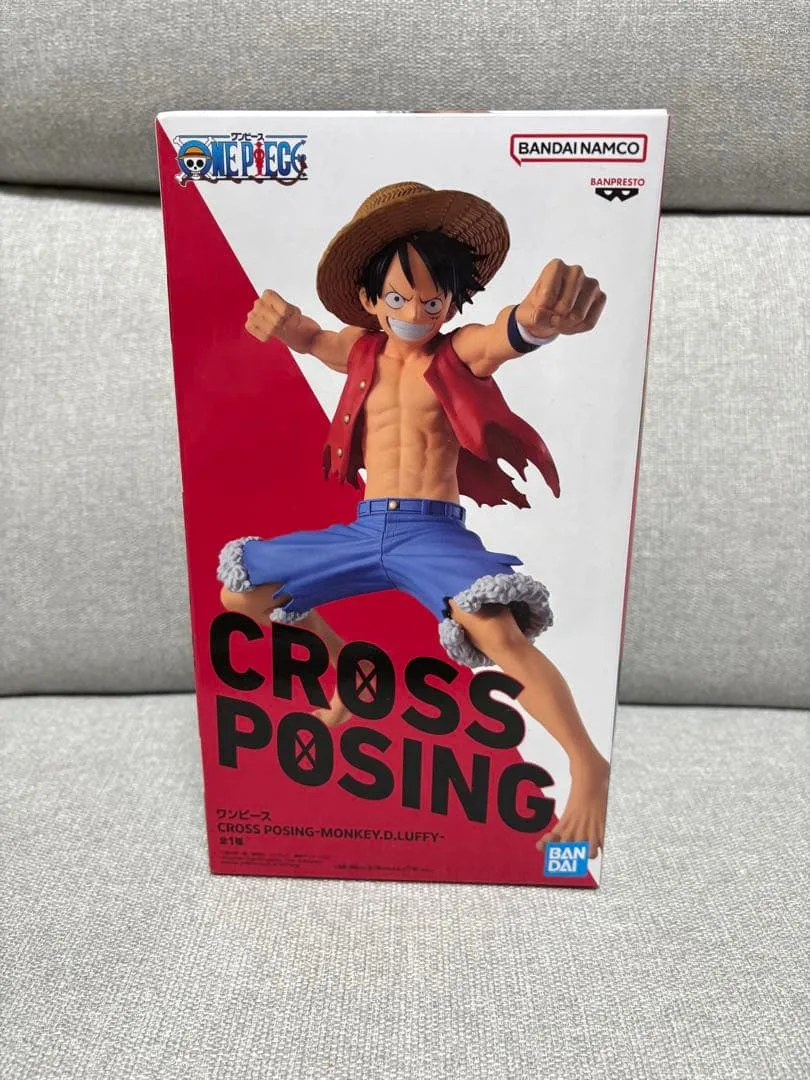 ワンピース CROSS POSING モンキー・D・ルフィ フィギュア