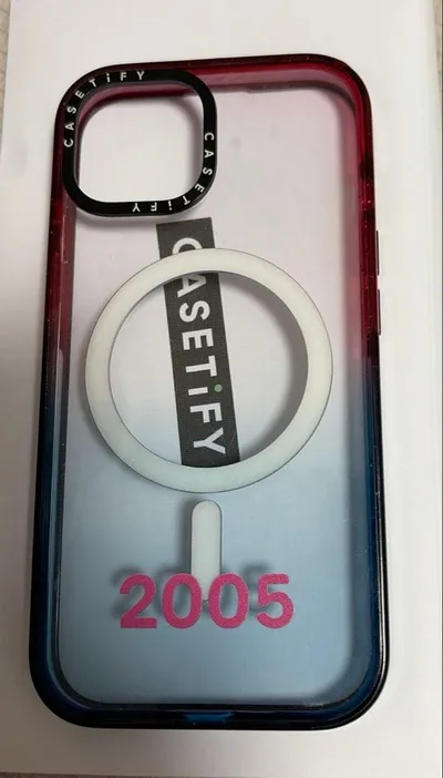 CASETiFY iPhone15ケース