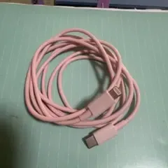 USB-C & ライトニング ケーブル 1.7m