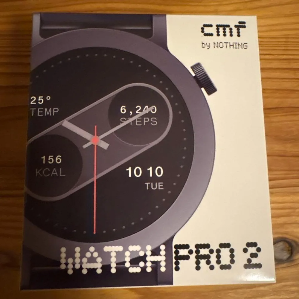 CMF by Nothing Watch 2Pro 本体 新品未開封