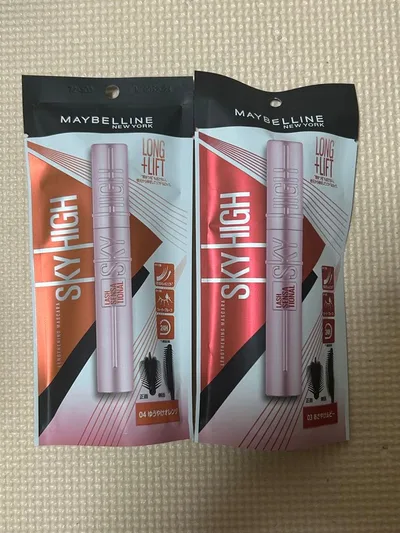 MAYBELLINE SKY HIGH マスカラ 2色セット