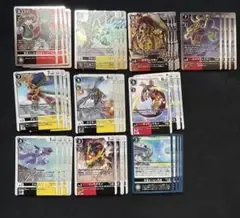 デジモンカード20弾 クロニクル デッキパーツセット