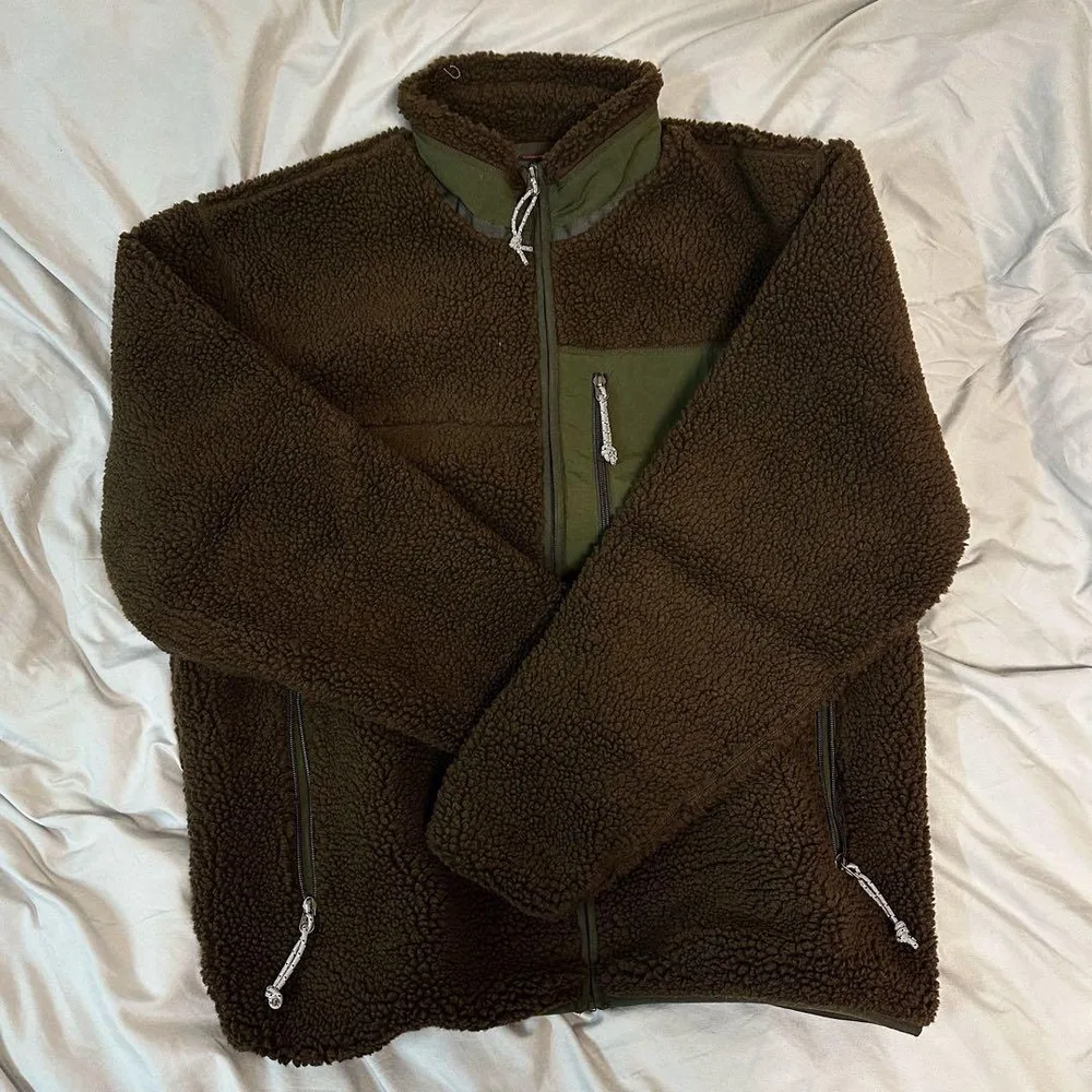 Thisisneverthat fleece jacket(XL)